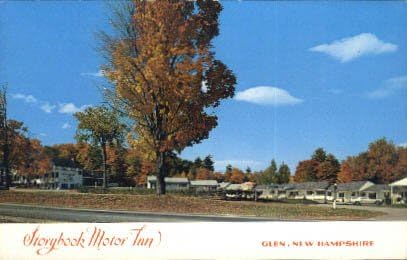 Glen, New Hampshire Kartpostalları