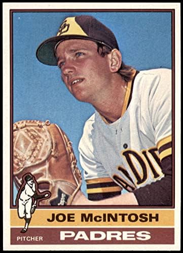1976 Topps 497 Joe McIntosh San Diego Padres (Beyzbol Kartı) NM / MT + Padres