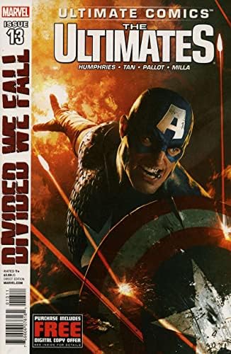 Ultimates (2. Seri) 13 VF / NM ; Marvel çizgi romanı / Sam Humphries