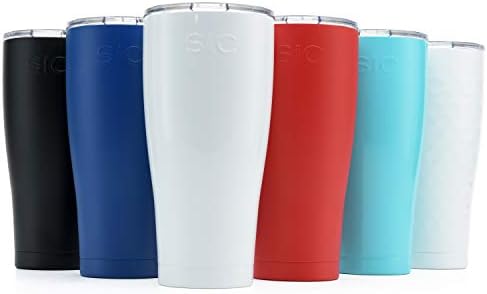 Cidden Buz Soğuk SIC 30 oz Yalıtımlı seyahat bardağı Kupa, Premium Çift Cidarlı Paslanmaz Çelik, Sızdırmaz BPA Içermeyen
