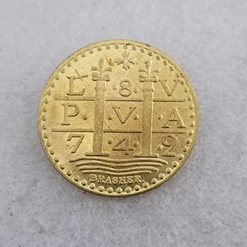 Antika El Sanatları Yabancı Altın paralar Gümüş Dolar Gümüş Yuvarlak Dış Ticaret Koleksiyonu