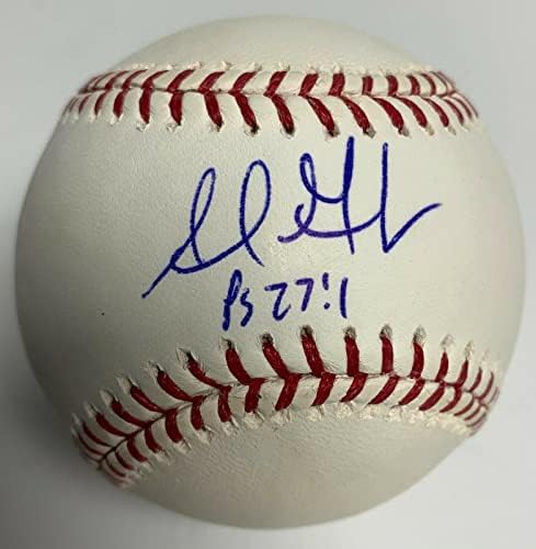 Adrian Gonzalez, MLB Beyzbol PSA U87447 Dodgers Padres'i İmzalı Beyzbol Toplarıyla İmzaladı