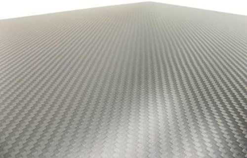USAQ 500x400x3mm 3k Karbon Fiber Levha Panel Dimi Örgü Mat Kaplama Büyük
