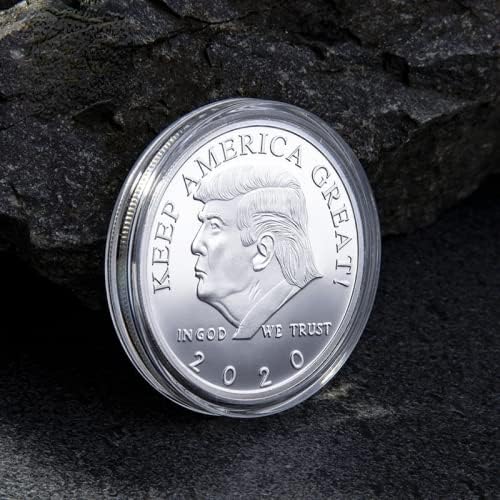 2020 ABD Bayrağı Başkan Trump Seçim Tutar amerika'nın Büyük hatıra parası El Sanatları Koleksiyonu Mücadelesi Coin Altın
