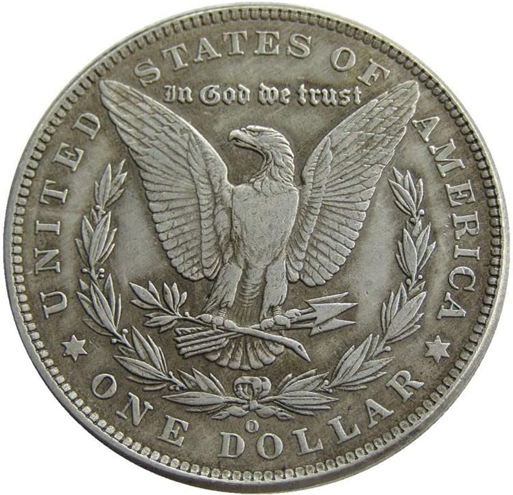Gümüş Dolar Wanderer Sikke ABD Morgan Dolar Dış Kopya hatıra parası 12