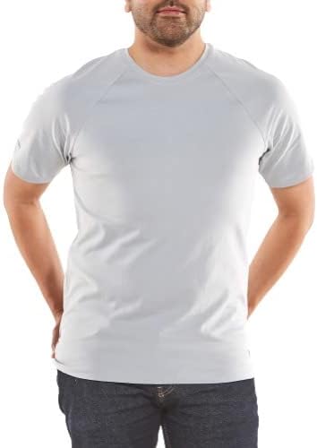 SUNTECT UPF50+ Dış Mekan Çalışanları için Güneş Koruyucu Performans Kıyafetleri – Yüklenici Orta Ağırlıklı Kısa Kollu Tişört