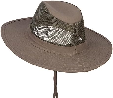Jeanne Simmons Erkek Örgü Pamuklu Safari Şapkası