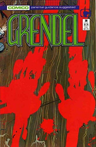 Grendel (2. Seri) 26 VF; KOMİK çizgi roman / Matt Wagner