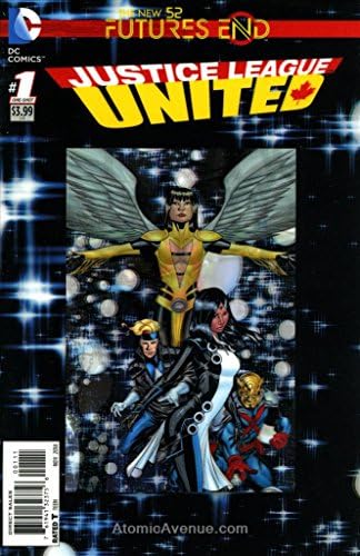 Justice League United: Vadeli İşlemler Sonu 1 VF / NM; DC çizgi roman