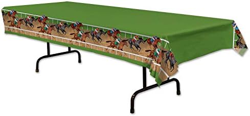 At Yarışı Masa Örtüsü (6'lı Paket)