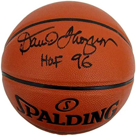 David Thompson HOF, Skywalker NC State Nuggets Basketball JSA 157774'ü İmzaladı - İmzalı Basketbol Topları