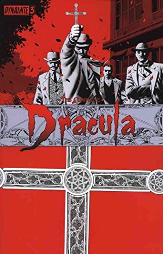 Dracula'yı tamamlayın, 3 VF/NM ; Dinamit çizgi romanı