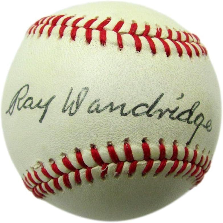 Ray Dandridge HOF İmzalı ONL Beyzbol Zenci Ligleri JSA İmzalı Beyzbol Topları