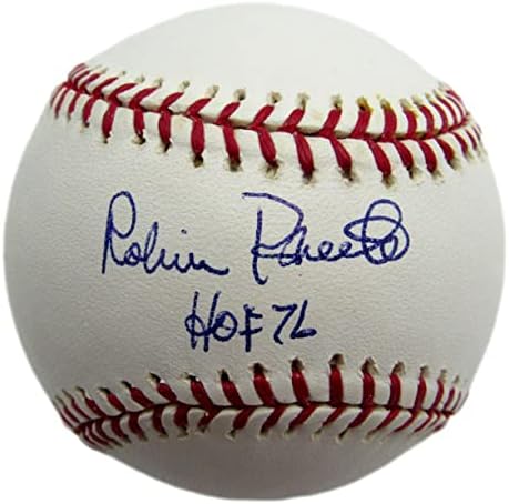 Robin Roberts HOF İmzalı / Yazılı OML Beyzbol Philadelphia Phillies JSA - İmzalı Beyzbol Topları