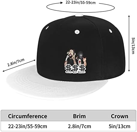 ROSYPASTOR Snapback şapka erkekler için Ayarlanabilir Hip Hop düz fatura beyzbol kapaklar