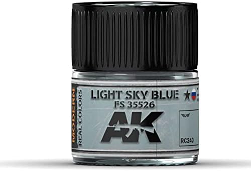 AK Gerçek Renkler RC240 Açık Gök Mavisi FS 35526 (10ml)