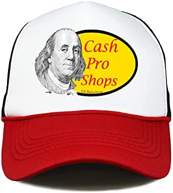 Nakit Pro Mağazaları erkek şoför şapkası file şapka-Premium Düşük Taç-Tek Beden Snapback Kapatma-Avcılık ve Balıkçılık için
