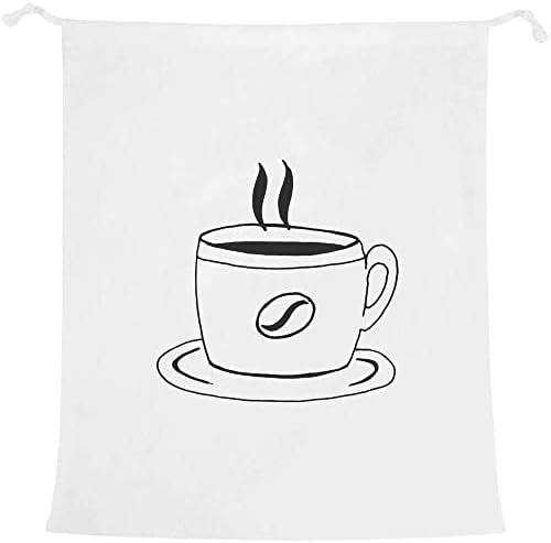 Azeeda' Sıcak Fincan Kahve ' Çamaşır / Yıkama / Saklama Çantası (LB00023992)